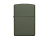 Зажигалка ZIPPO Classic с покрытием Green Matte, латунь/сталь, зелёная, матовая, 38x13x57 мм Зажигалка ZIPPO Classic с покрытием Green Matte, латунь/сталь, зелёная, матовая, 38x13x57 мм