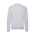Толстовка мужская с начесом "Сlassic Set-In Sweat", серый_M, 80% х/б, 20% п/э, 280 г/м2