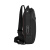 Рюкзак на одно плечо VICTORINOX Architecture Urban2 Sling Bag, черный, полиэстер/кожа, 17x8x28 см, 4 л