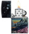 Зажигалка ZIPPO Space in Color Design с покрытием 540 Tumbled Chrome, латунь/сталь, разноцветная, 38x13x57 мм Зажигалка ZIPPO Space in Color Design с покрытием 540 Tumbled Chrome, латунь/сталь, разноцветная, 38x13x57 мм