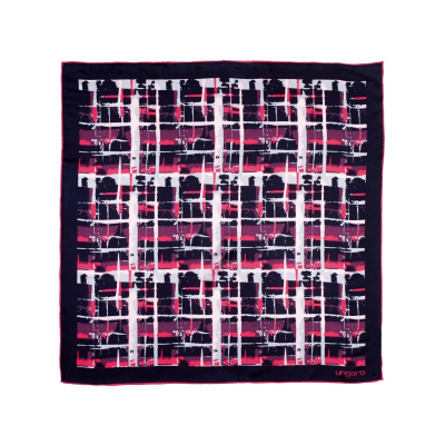 Платок Ungaro Tweed Чёрный