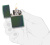 Зажигалка ZIPPO классическая с глянцевым зеленым покрытием | Classic High Polish Green, латунь/сталь, зелёная, глянцевая, 38x13x57 мм Зажигалка ZIPPO классическая с глянцевым зеленым покрытием | Classic High Polish Green, латунь/сталь, зелёная, глянцевая, 38x13x57 мм