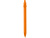 Fidget шариковая ручка из переработанной пластмассы - Оранжевый