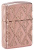 Зажигалка ZIPPO Armor® Geometric с покрытием Rose Gold, латунь/сталь, розовое золото, 38x13x57 мм Зажигалка ZIPPO Armor® Geometric с покрытием Rose Gold, латунь/сталь, розовое золото, 38x13x57 мм
