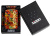 Зажигалка ZIPPO Pixel Fusion с покрытием 540 Tumbled Brass, латунь/сталь, разноцветная, 38x13x57 мм Зажигалка ZIPPO Pixel Fusion с покрытием 540 Tumbled Brass, латунь/сталь, разноцветная, 38x13x57 мм