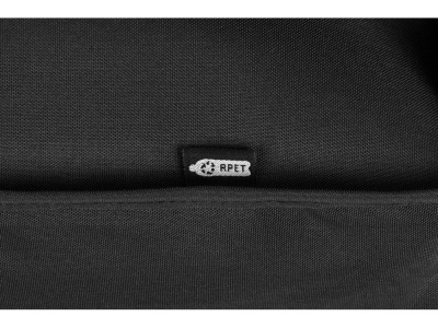 Рюкзак Rony из переработанного пластика, черный