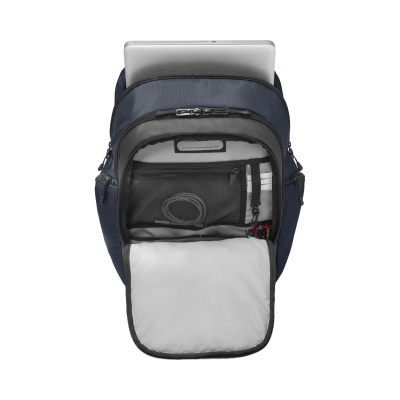 Рюкзак VICTORINOX Altmont Original Vertical-Zip Backpack, синий, 100% полиэстер, 33x23x47 см, 24 л
