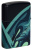 Зажигалка ZIPPO Русалка с матовым покрытием на 540 | Mermaid Design 540 Matte, латунь/сталь, черная, матовая, 38x13x57 мм Зажигалка ZIPPO Русалка с матовым покрытием на 540 | Mermaid Design 540 Matte, латунь/сталь, черная, матовая, 38x13x57 мм