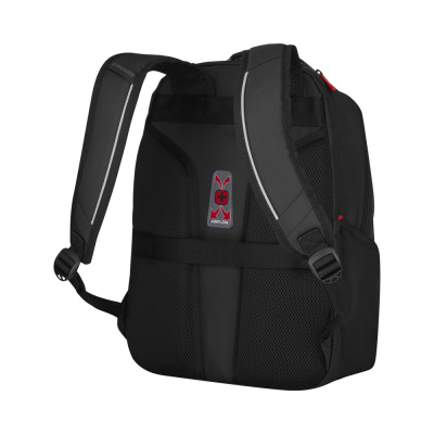 Рюкзак WENGER ALTAIR 15.6", черный, переработанный ПЭТ/Полиэстер, 32х21х44 см, 22 л.