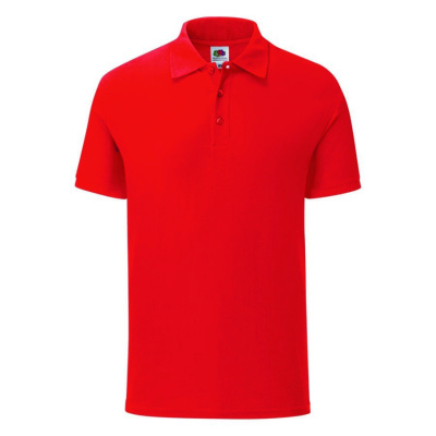 Поло "Iconic Polo", красный, 2XL, 100% х/б, 180 г/м2