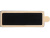 USB 2.0- флешка на 32 Гб c подсветкой логотипа Hook LED, темно-серый, синяя подсветка , размер 32ГБ