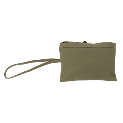 Панама "BUCKET POCKET-S", оливковый-хаки, 100% переработанный полиэстер, 85 г/м2