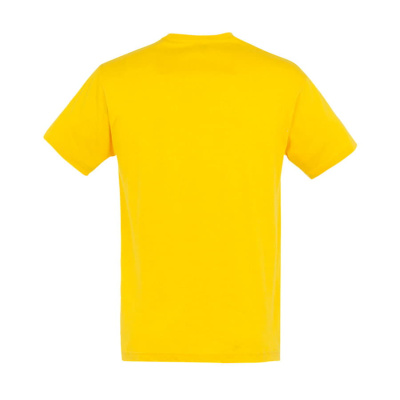 Футболка мужская "California Man", желтый, 3XL, 100% хлопок, 150 г/м2