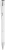 Ручка KOSKO SOFT MIRROR Белая 1003.07