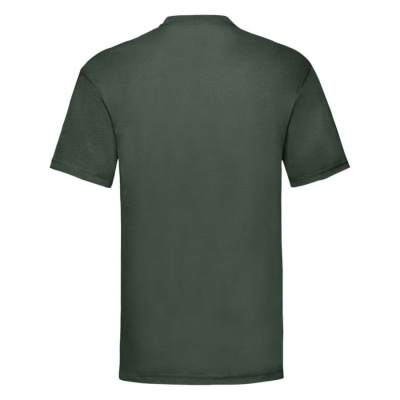 Футболка мужская VALUEWEIGHT T 165, темно-зелёный_2XL, 100% хлопок