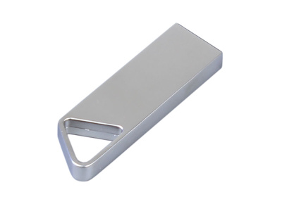 USB 3.0-флешка на 64 Гб с мини чипом, компактный дизайн, отверстие треугольной формы для цепочки , размер 64ГБ
