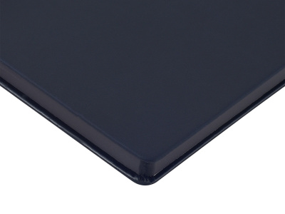 Ежедневник А5 Megapolis Color New soft-touch, темно-синий navy , размер А5