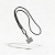 Ремешок-держатель для телефона на запястье Lany Wristband Eco, серый
