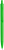 Ручка IGLA COLOR Салатовая 1031.15