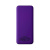 Внешний аккумулятор Kris soft touch, 10000mAh (Фиолетовый)