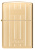 Зажигалка ZIPPO Classic с покрытием High Polish Brass, латунь/сталь, золотистая, 38x13x57 мм Зажигалка ZIPPO Classic с покрытием High Polish Brass, латунь/сталь, золотистая, 38x13x57 мм