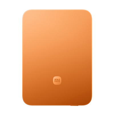 Внешний аккумулятор UltraThin Magnetic Power Bank 5000 15 Вт, c CCC сертификацией, оранжевый