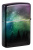 Зажигалка ZIPPO Colorful Sky с покрытием 540 Tumbled Chrome, латунь/сталь, разноцветная, 38x13x57 мм