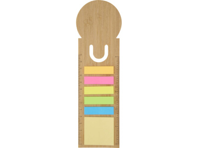 Frei закладка со стикерами, натуральный