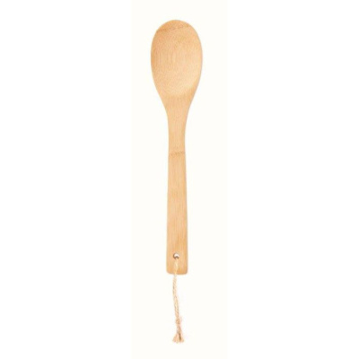 Spoon salad bamboo бежевый