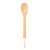 Spoon salad bamboo бежевый