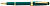 Перьевая ручка Cross Bailey Light Polished Green Resin and Gold Tone, перо F