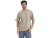 Футболка Kyoto из джерси 180 г/м2 с пич отделкой, унисекс, оливковый , размер XL