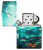 Зажигалка ZIPPO Graveyard с покрытием 540 Matte, латунь/сталь, разноцветная, 38x13x57 мм