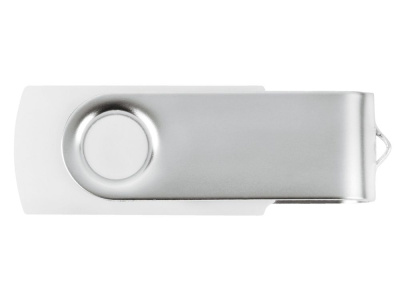 Флеш-карта USB 2.0 16 ГБ Квебек, белый , размер 16ГБ