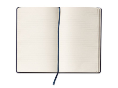 Записная книжка Moleskine Classic (в линейку) в твердой обложке, Large (13х21см), синий , размер A5