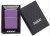 Зажигалка ZIPPO Classic с покрытием Abyss™, латунь/сталь, фиолетовая, глянцевая, 38x13x57 мм
