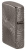 Зажигалка ZIPPO Armor® с покрытием Black Ice®, латунь/сталь, чёрная, 38x13x57 мм
