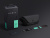 Антикражная сумка на пояс Clickpack, черный