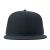 Бейсболка "SNAP BACK-S", 6 клиньев, пластик. застежка, т.синий, 100% перераб. полиэстер, 300 гр/м2