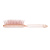 Щетка Dewal Beauty серия "Айсберг", продувная, с силиконовым штифтом, форма прямоугольная, розовая