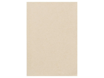 Блокнот из молочной бумаги A5 Milknote, молочно-белый