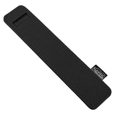 Футляр для одной ручки ELEGY 4х17 см, черный, RPET фетр