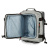 Сумка на колесах TORBER РИТМ, серый, полиэстер 900D с PU покрытием, 49 x 35,5 x 26 см, 35 л , размер S