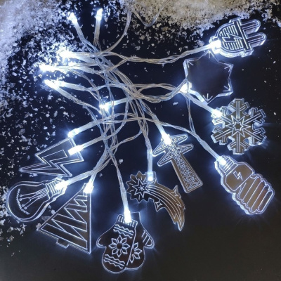 Светодиодная гирлянда Xmas Power