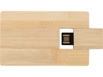 USB 2.0- флешка на 32 Гб Bamboo Card , размер 32ГБ