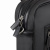 Портфель KLONDIKE "URBAN", натуральная кожа/канвас, черный цвет, 39 х 30 х 10 см