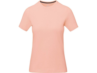 Nanaimo женская футболка с коротким рукавом, pale blush pink , размер 2XL