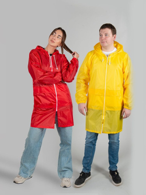 Дождевик Sunny gold, черный, размер XL/XXL , размер XL/2XL
