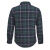 Куртка рубашка мужская NOAH, зелен.,XL/2XL(2),100%хлопок,180 г/м2;подкл. и утеплитель:100%полиэстер