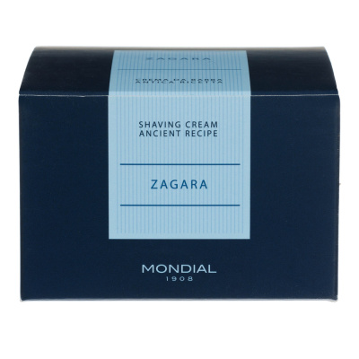 Крем для бритья Mondial "ZAGARA" с ароматом флёрдоранжа, пластиковая чаша, 150 мл